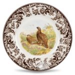 Spode Woodland piatto frutta pernice