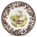 Spode Woodland piatto piano anatra selvatica