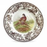Spode Woodland piatto piano fagiano