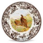 Spode Woodland piatto piano pernice