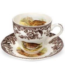 Spode Woodland tazza tè con piattino