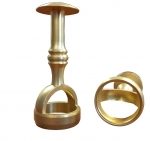 Stampo anolini 30mm ottone liscio