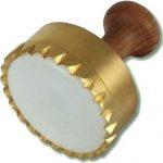 Stampo ravioli margherita ottone a molla