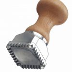 Stampo ravioli quadrato 45mm a molla