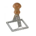 Stampo ravioli quadrato 4,5x4,5