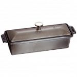 Staub terrina rettangolare 30x11cm grigia
