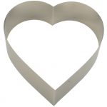 Städter anello cuore da pasticceria 26cm