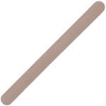 Städter bastoncini in legno 100 pezzi