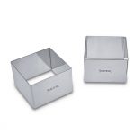 Städter set 2 coppapasta quadrati 6cm