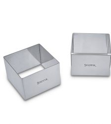 Städter set 2 coppapasta quadrati 6cm
