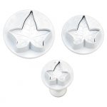 Städter set 3 stampi edera ad espulsione