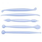 Städter set 5 attrezzi per modelling