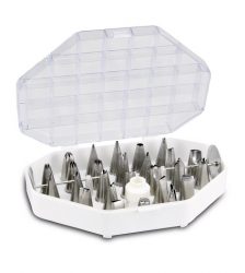 Städter set bocchette sac à poche 29 pezzi