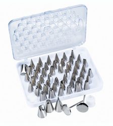 Städter set bocchette sac à poche 53 pezzi