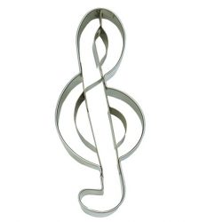 Städter tagliabiscotti chiave di violino