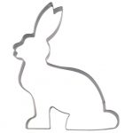 Städter tagliabiscotti coniglio seduto 9cm