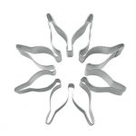 Städter tagliabiscotti fiocco di neve 8cm