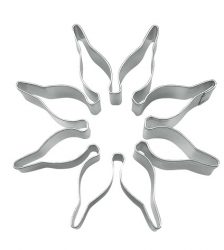 Städter tagliabiscotti fiocco di neve 8cm