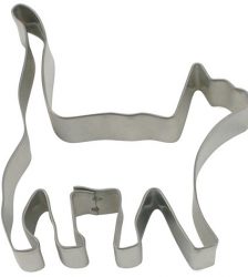 Städter tagliabiscotti gatto 8,5cm
