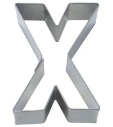 Städter tagliabiscotti lettera X