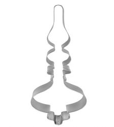 Städter tagliabiscotti puntale albero di Natale 13cm