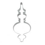 Städter tagliabiscotti puntale albero di Natale 14cm