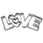 Städter tagliabiscotti scritta LOVE