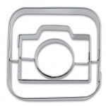 Städter tagliabiscotti simbolo camera