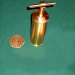 Torchio per bigoli in ottone