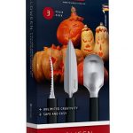 Triangle set decorazione zucca