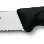 Victorinox coltello da tavola ondulato nero