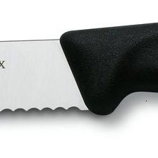 Victorinox coltello da tavola ondulato nero