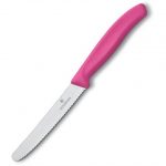 Victorinox coltello da tavola ondulato rosa