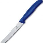 Victorinox coltello ondulato da tavola blu