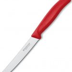 Victorinox coltello ondulato da tavola rosso