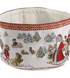 Villeroy & Boch Christmas Toys cestino Babbo Natale