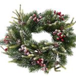 Villeroy & Boch Christmas Toys corona verde con bacche