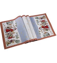 Villeroy & Boch Christmas Toys runner Babbo Natale