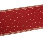 Villeroy & Boch Christmas Toys runner rosso natalizio