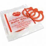 Weck Confezione 10 guarnizioni Ø60mm