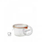 Weck Vasetto 200ml Ø 80mm Completo