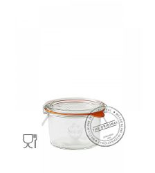 Weck Vasetto 200ml Ø 80mm Completo