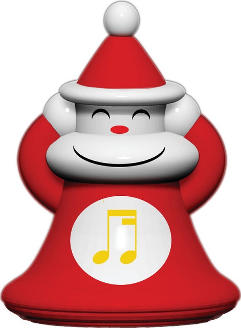 Alessi Figure Tingle bell