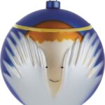 Alessi palla di Natale Angioletto