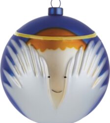 Alessi palla di Natale Angioletto