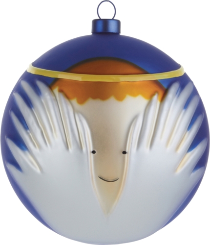 Alessi palla di Natale Angioletto
