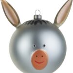Alessi palla di Natale Asinello