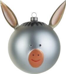 Alessi palla di Natale Asinello
