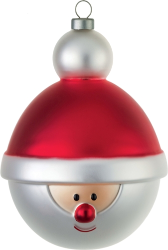 Alessi palla di Natale Babbonatale