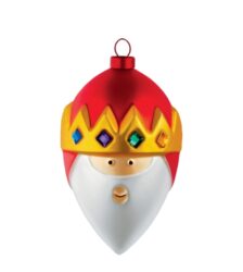 Alessi palla di Natale Gaspare